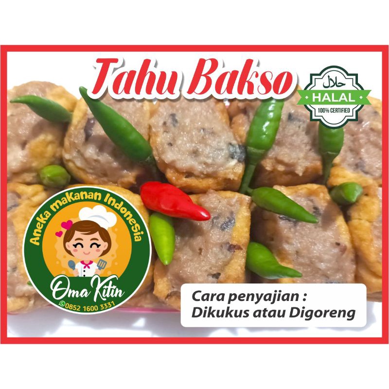 

BEKASI TAHU BAKSO OMA KITIN