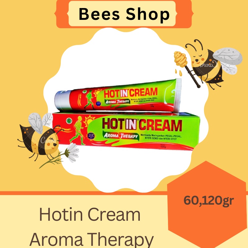 Hot in cream aroma therapy