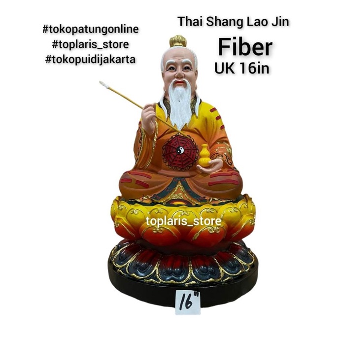 Patung Thai Shang Lao Jin 16in Fiber 022
