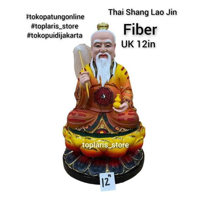 Patung Thai Shang Lao Jin 12in Fiber 022