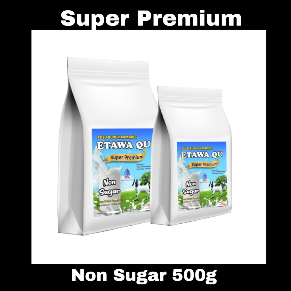 Susu Kambing SARITAWA Super Premium 500g Non Sugar