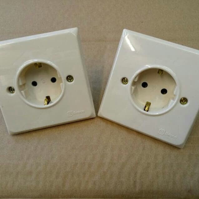 Stop Kontak BROCO Ib Alegra / Stop Kontak Tanam Broco / IB Stop Kontak