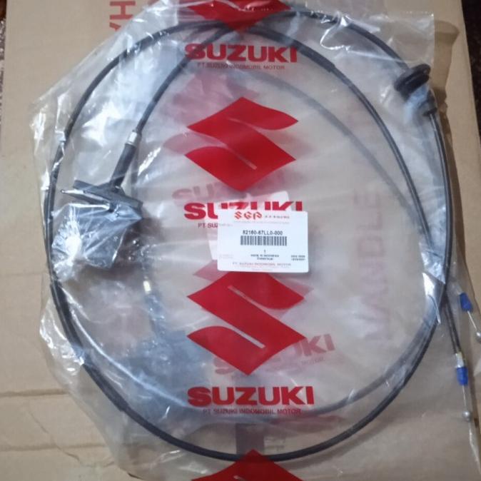 Kabel Tarikan Kap Mesin Karimun Wagon Gs