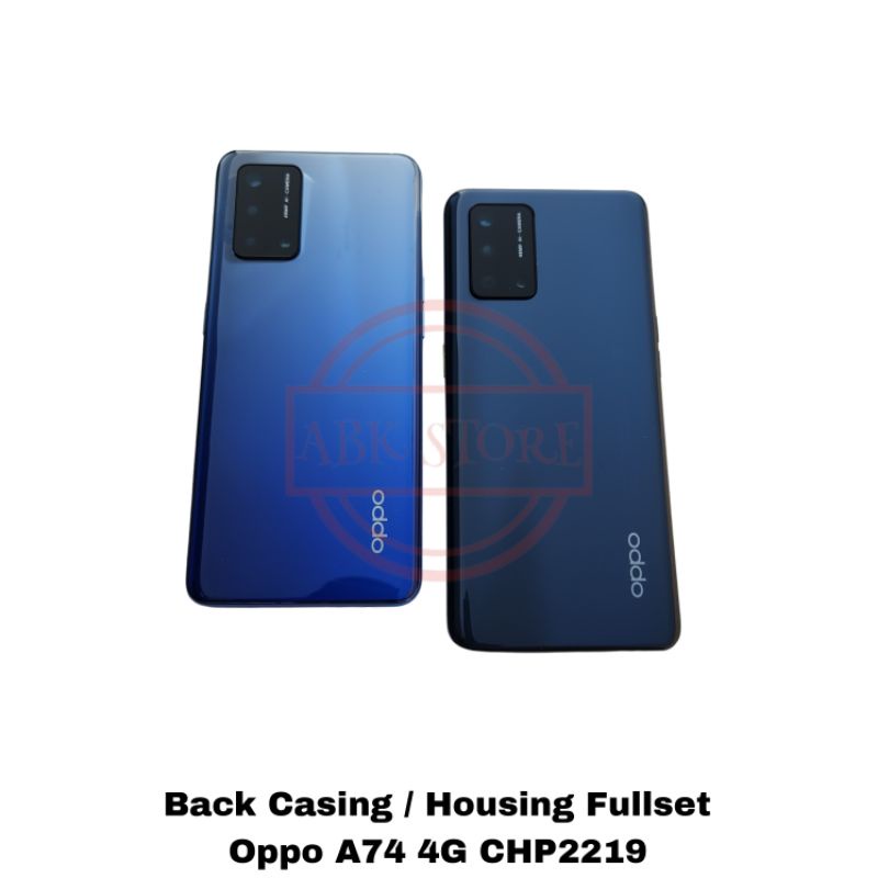 BACK CASING KESING HOUSING BACKDOOR FULLSET OPPO A74 4G CHP2219