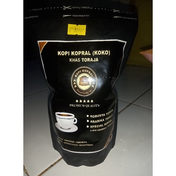 

Kopi Hitam Toraja