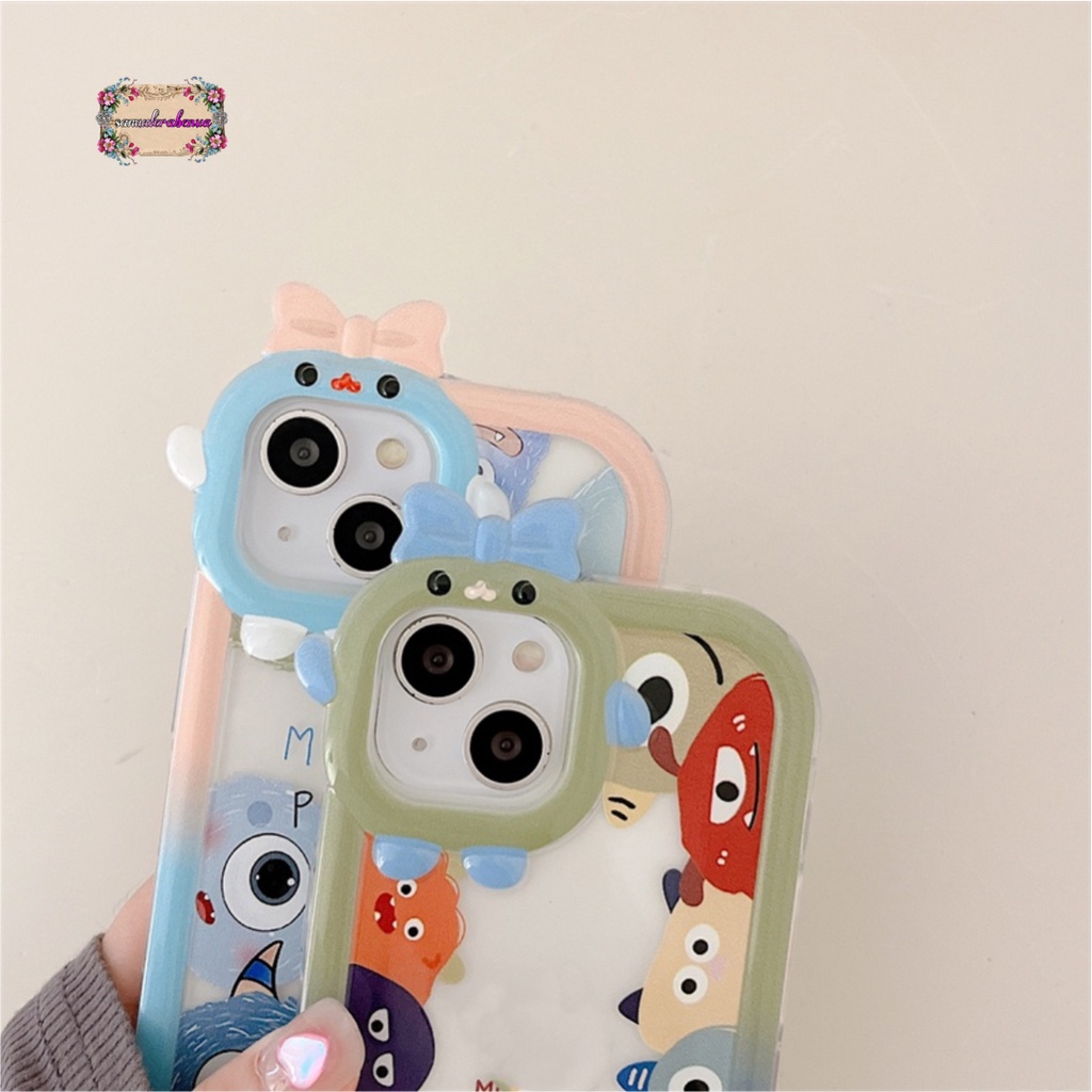 SS807 SOFTCASE SILIKON MOTIF KARTUN MONSTER KECIL FOR SAMSUNG A02S A03S A03 A04 A11 M11 A12 A12 M12 A13 A23 A14 A54 A34 A04S A13 LITE A21S A217 A22 A32 A50 A30S A50S A51 A52 A53 A73 SB5050