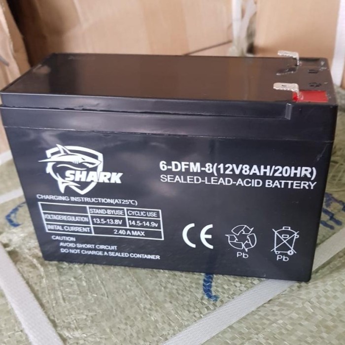 Terlaris New Baterai Accu Aki Sprayer Tengki Elektrik 10Ah 12Volt Sinleader