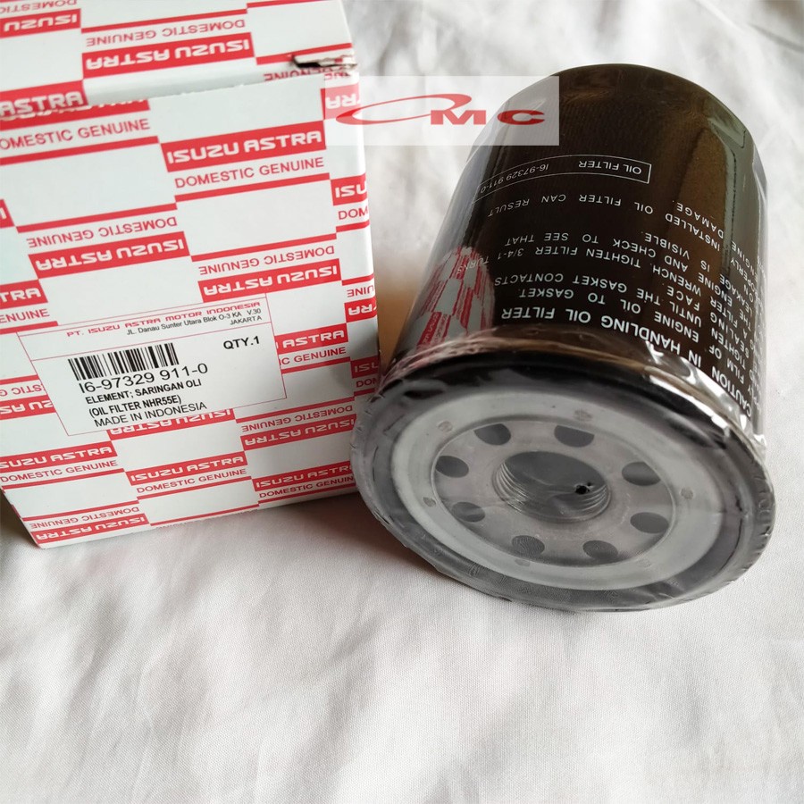 Filter Saringan Oli ISUZU Elf NHR55 E2 NLR55 I6-97329-911-0