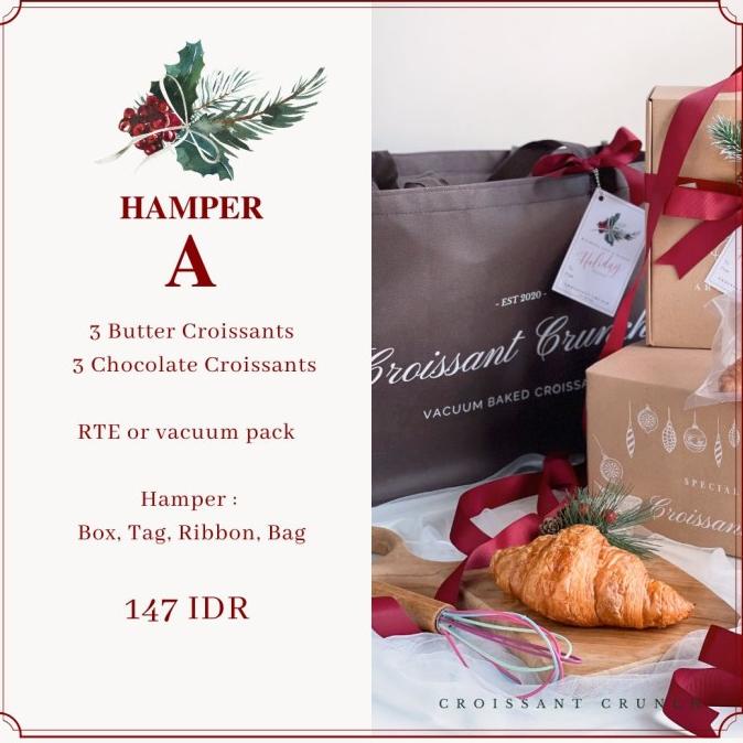 

Croissant Crunch Holiday Hamper A