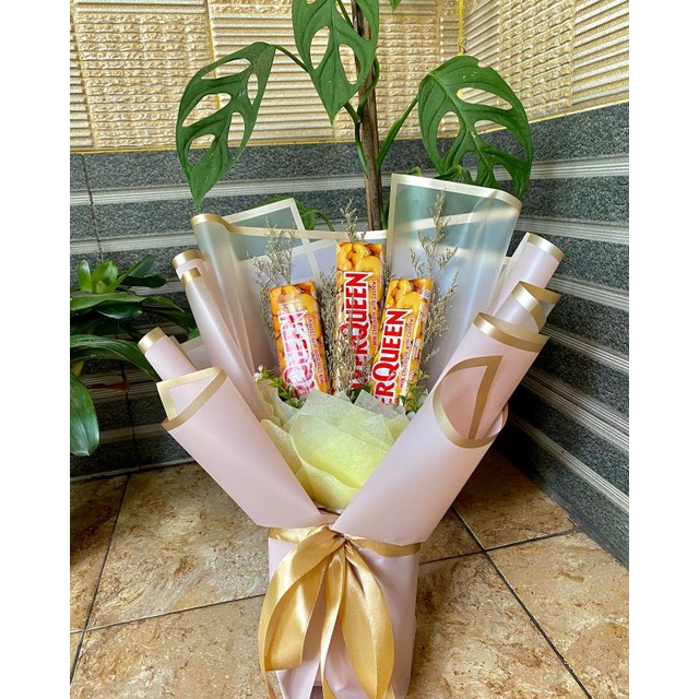 

Buket Coklat Silverqueen
