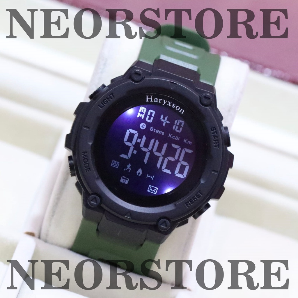 [ BISA COD ] Jam Tangan Pria Fashion HR 2026 Strap Rubber