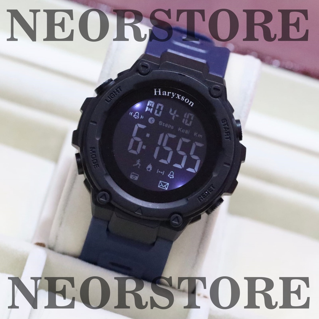 [ BISA COD ] Jam Tangan Pria Fashion HR 2026 Strap Rubber