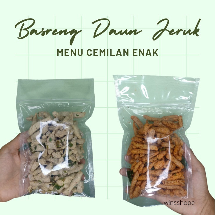 

Basreng daun jeruk reyah gurih