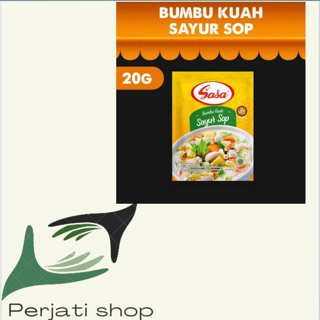 

sasa bumbu masak sayur shop kemasan 20gr