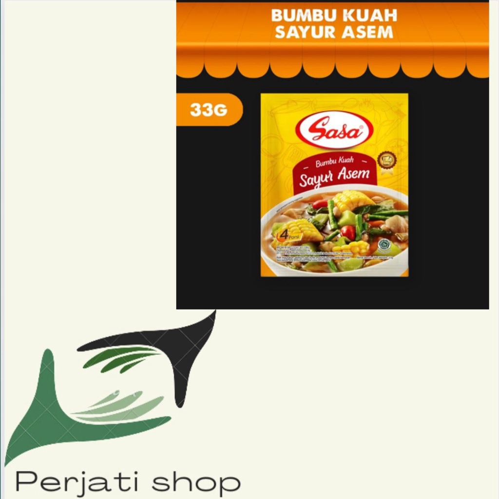 

sasa bumbu masak sayur asem kemasan 20gr