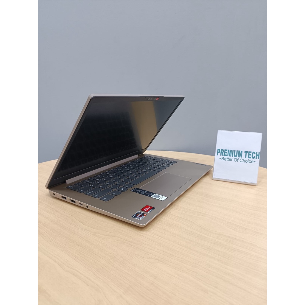 PROMO Laptop NEW Murah Lenovo Ideapad Slim 1 14 AMD RYZEN 3 7320U 8Gb 512Gb Ssd Radeon 14 Fhd Windows 11 OHS