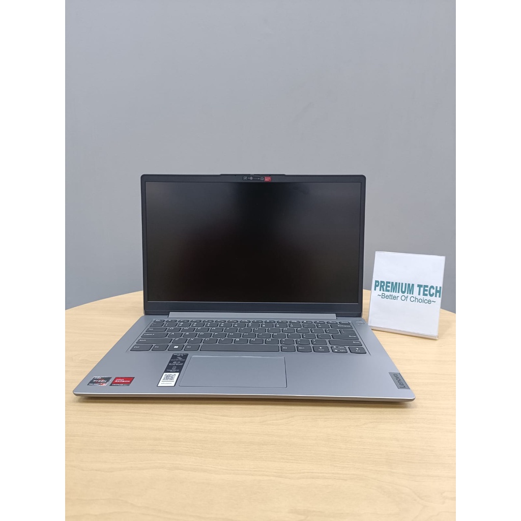 PROMO Laptop NEW Murah Lenovo Ideapad Slim 1 14 AMD RYZEN 3 7320U 8Gb 512Gb Ssd Radeon 14 Fhd Windows 11 OHS