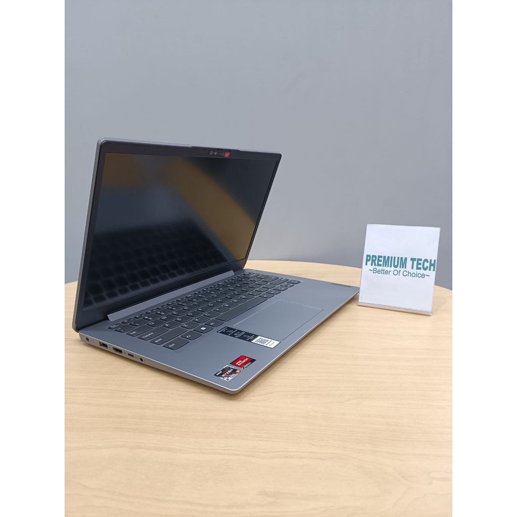 PROMO Laptop NEW Murah Lenovo Ideapad Slim 1 14 AMD RYZEN 3 7320U 8Gb 512Gb Ssd Radeon 14 Fhd Windows 11 OHS