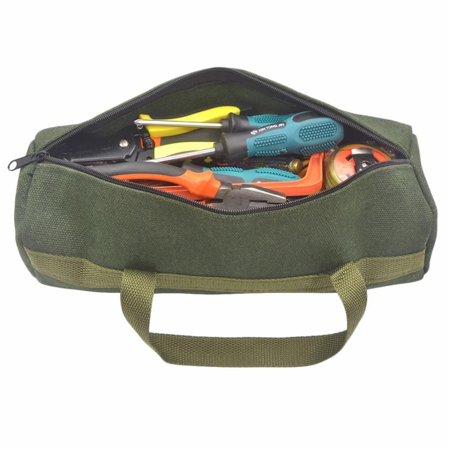tas kerja mekanik tool.tas tempat kunci kunci bengkel.tas alat listrik