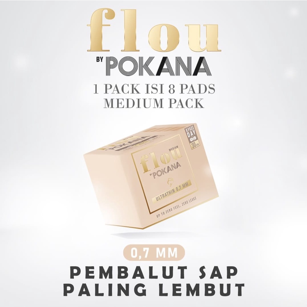 FLOU by Pokana pembalut ultra thin