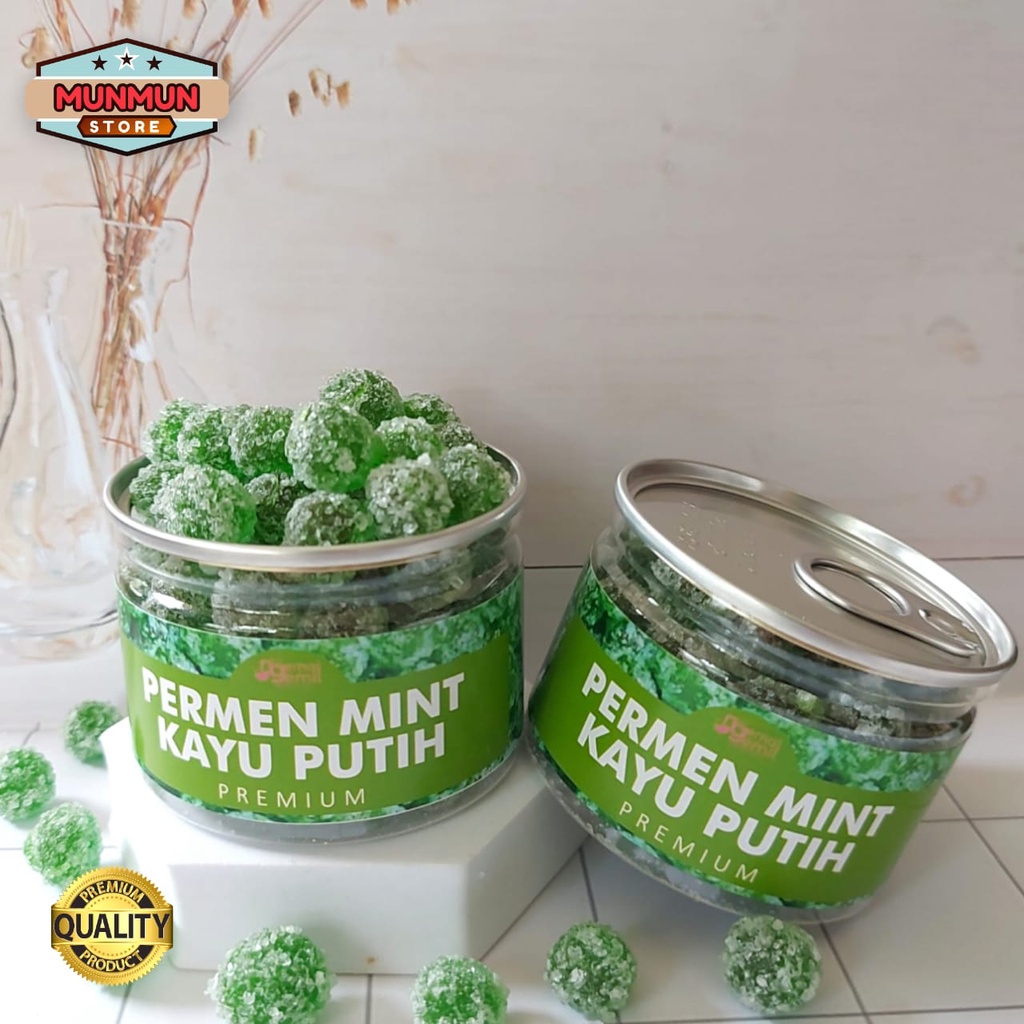 

Pet Can Permen Herbal Permen Mint Kayu Putih Kualitas Premium