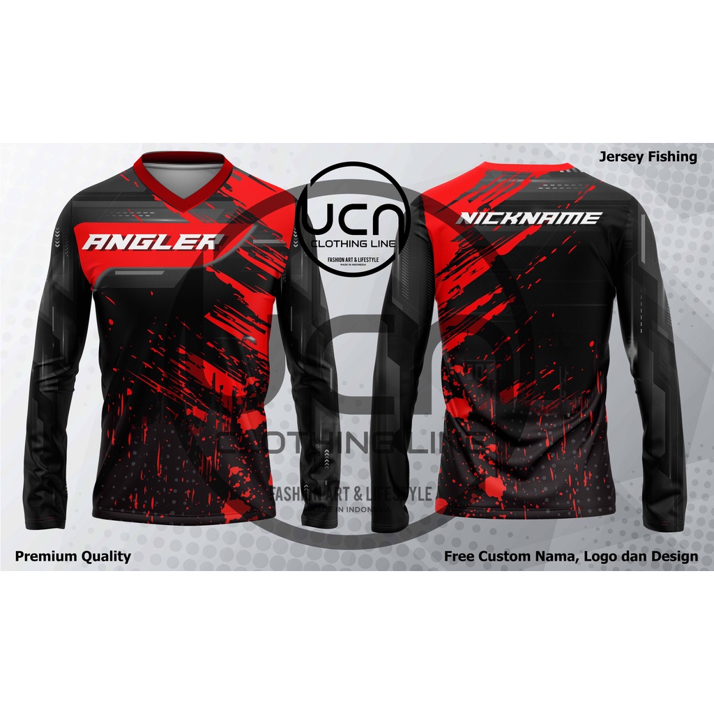 JERSEY FISHING | JERSEY FISHING SATUAN | JERSEY FISHING CUSTOM | BAJU FISHING | BAJU FISHING SATUAN 