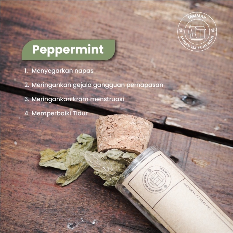 

Tea imah- Tube Grosir Peppermint- Telang