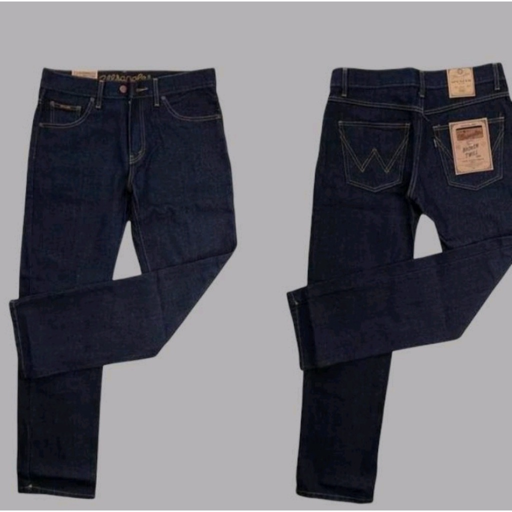 Celana Jeans WANGLER Pria Standard Panjang/COD/DISTRO/Basic/Reguler