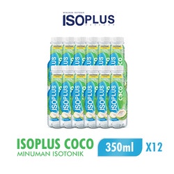 

Isoplus Coco Minuman Isotonik 350ml 1 Pak Isi 12 Pcs