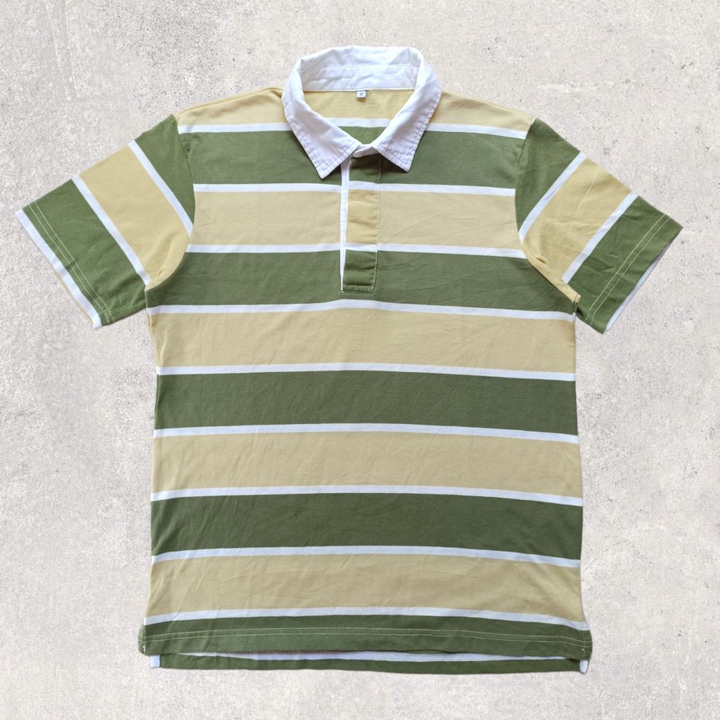 RUGBY SHIRT STRIPE SHORT SLEEVE SECOND ORIGINAL