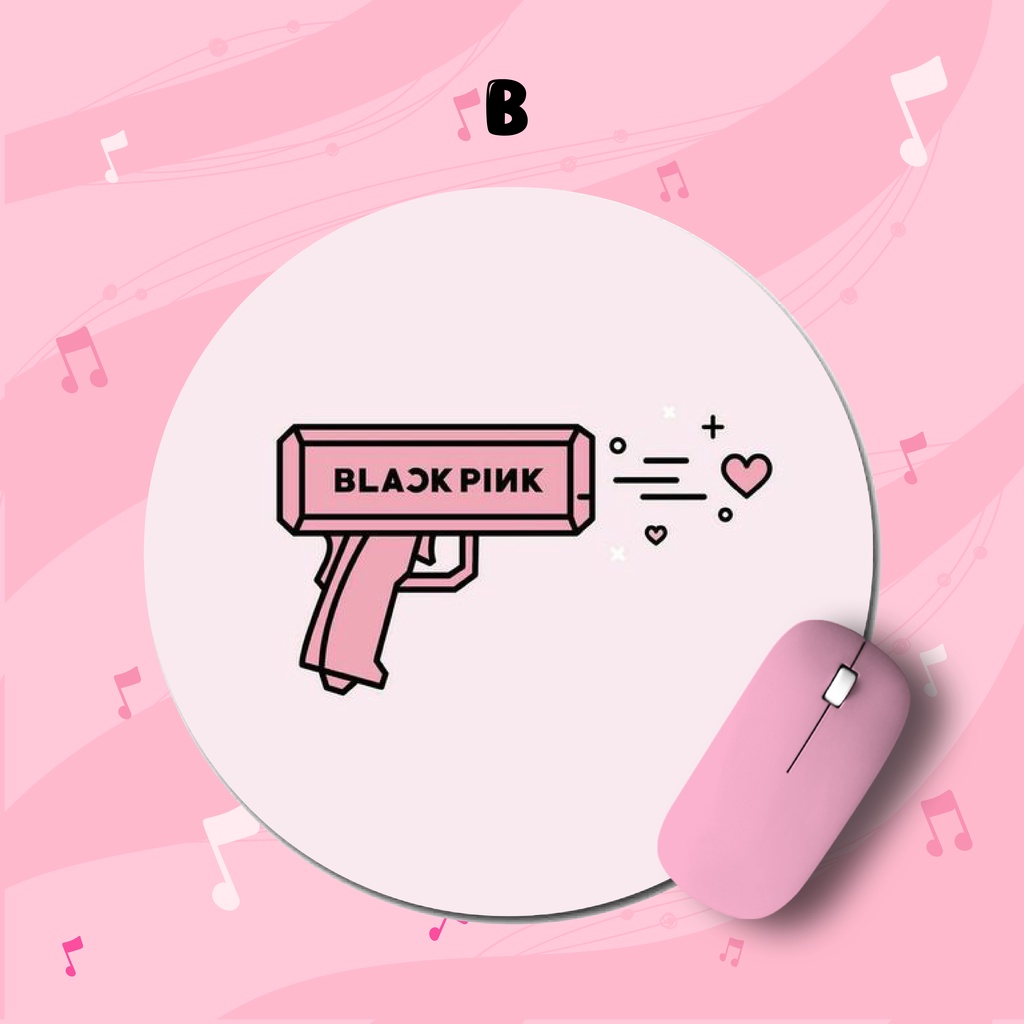 READY STOCK Mousepad Mouse Pad Gaming Antislip Motif Blackpink Premium