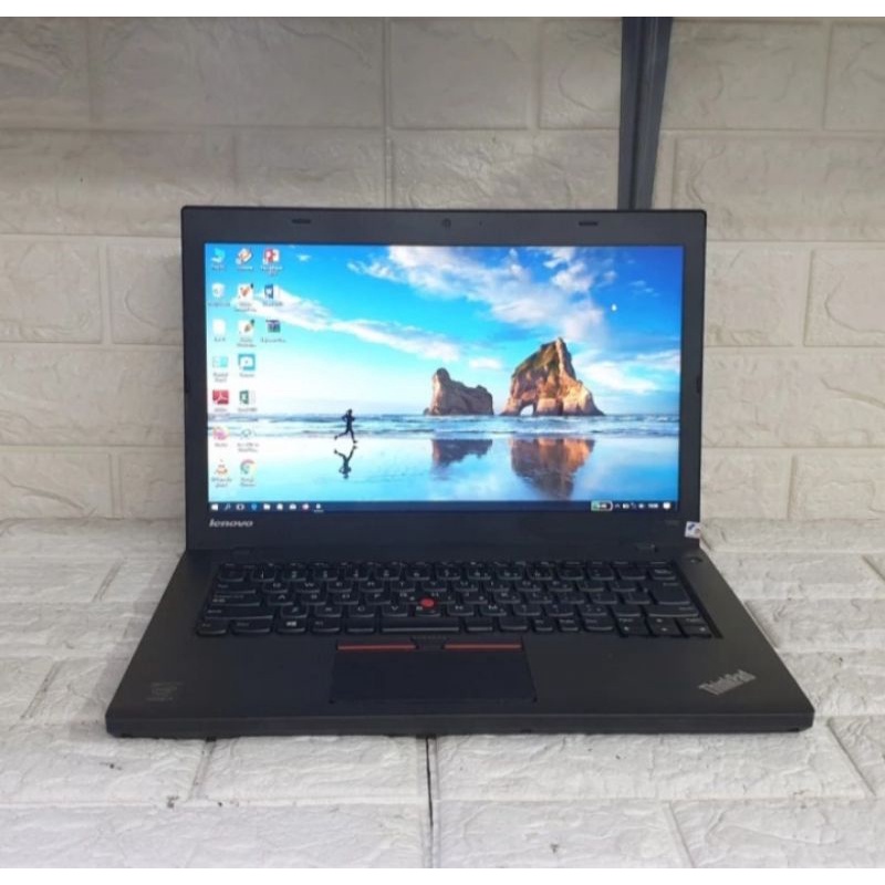 Laptop Slims Lenovo Thinkpad T450 Core I5 PROMO