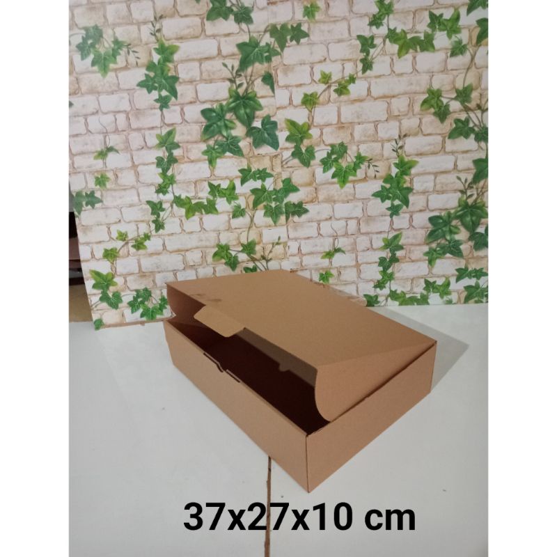 

kardus Uk. 37x27x10 cm.........kardus karton box Pizza