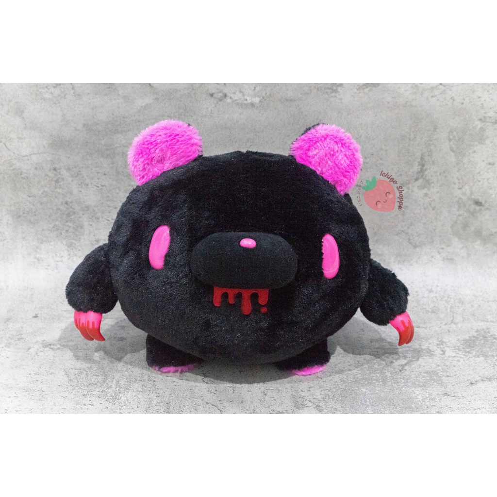 Chax GP GP 286 Gloomy Bear XL Black Plush Doll TAITO