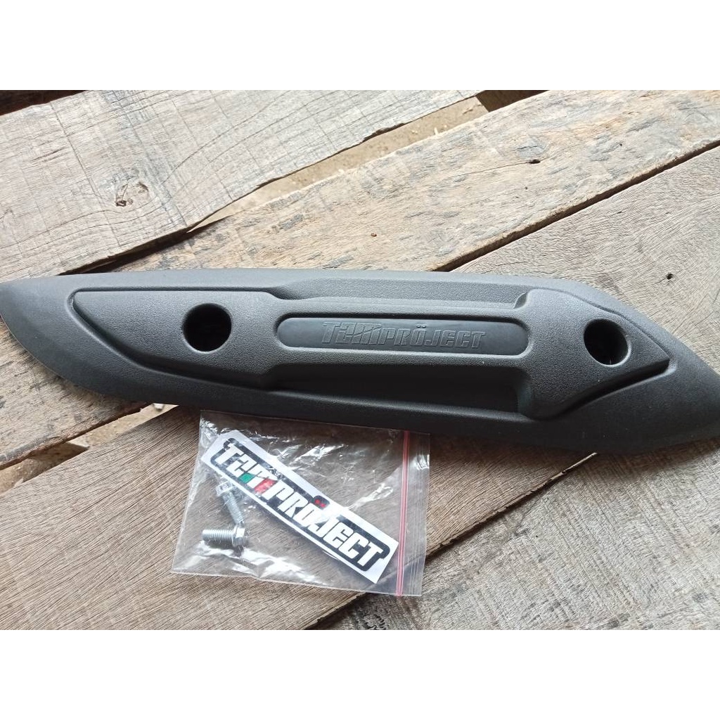 TAMENG KNALPOT TZM BEAT 2020 BEAT KARBU GENIO BEAT ESP 2015 | PELINDUNG KNALPOT TZM PCX 150 AEROX NE