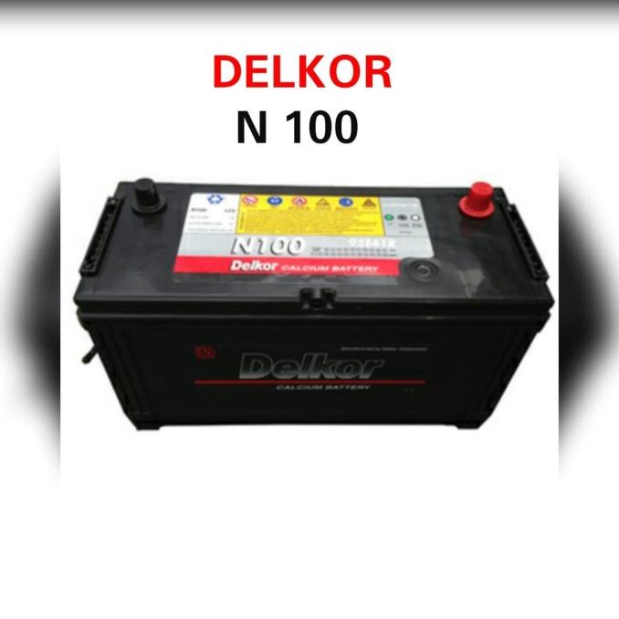 Accu Delkor N100R / 95E41R 100Ah Debezzz
