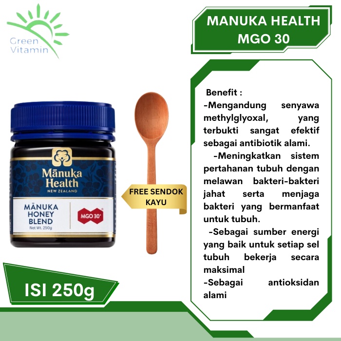 

Manuka Health MGO 30+ (250g)