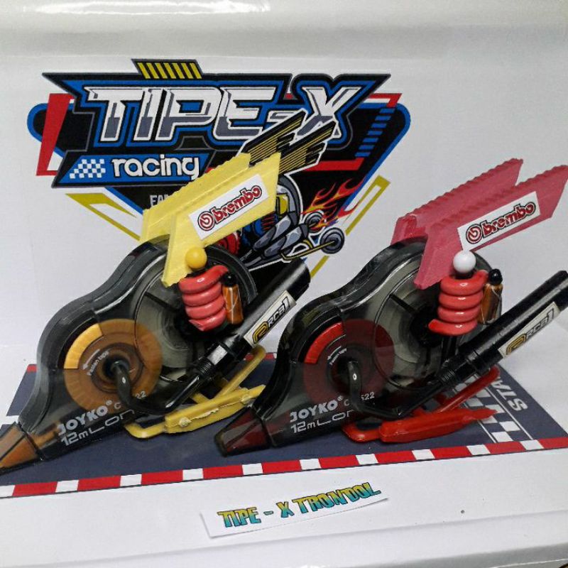 

Tipex Trondol Modif Joykok CT-522 12MX5MM