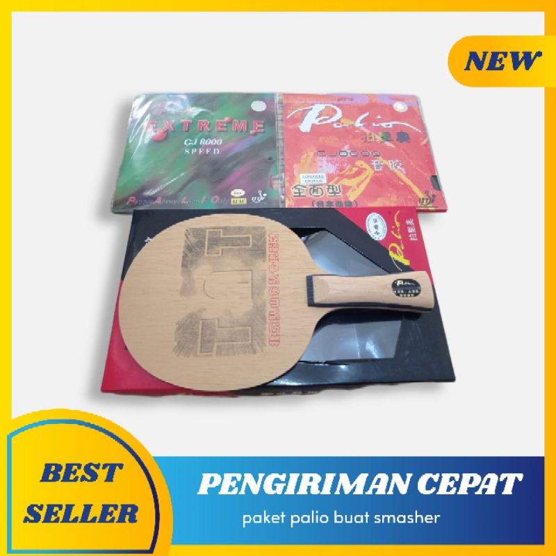 PAKET BET TENIS MEJA PALIO TNT ORIGINAL