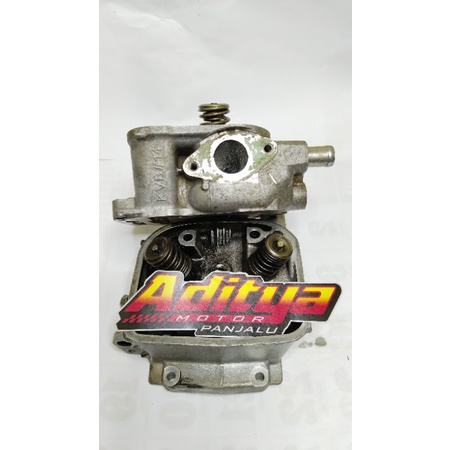 CYLINDER HEAD VARIO 110 KARBU