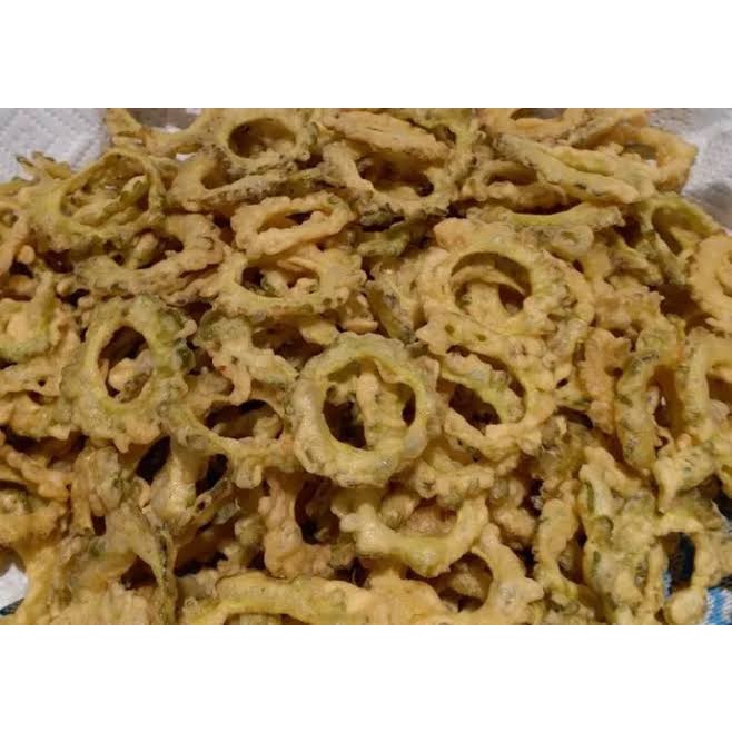 

MURAH | Keripik Pare | Gurih Asin Berat 250 gr