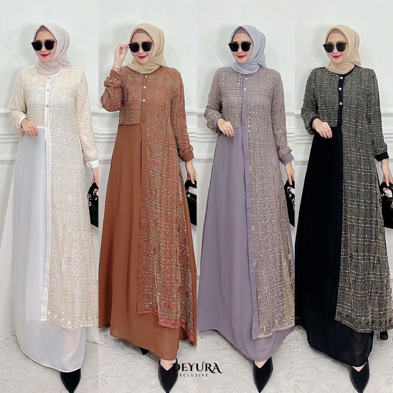Alena Dress Original by Deyura Exclusive