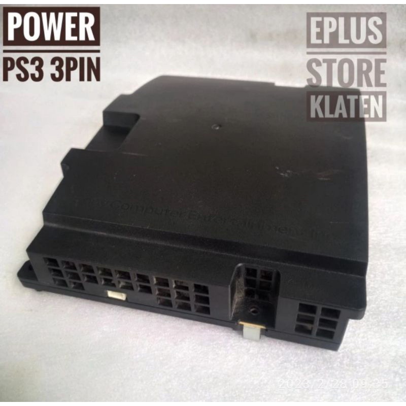 Power Suplly Sony 12V 23A Hitam Switching PS3 FAT PSU PS151