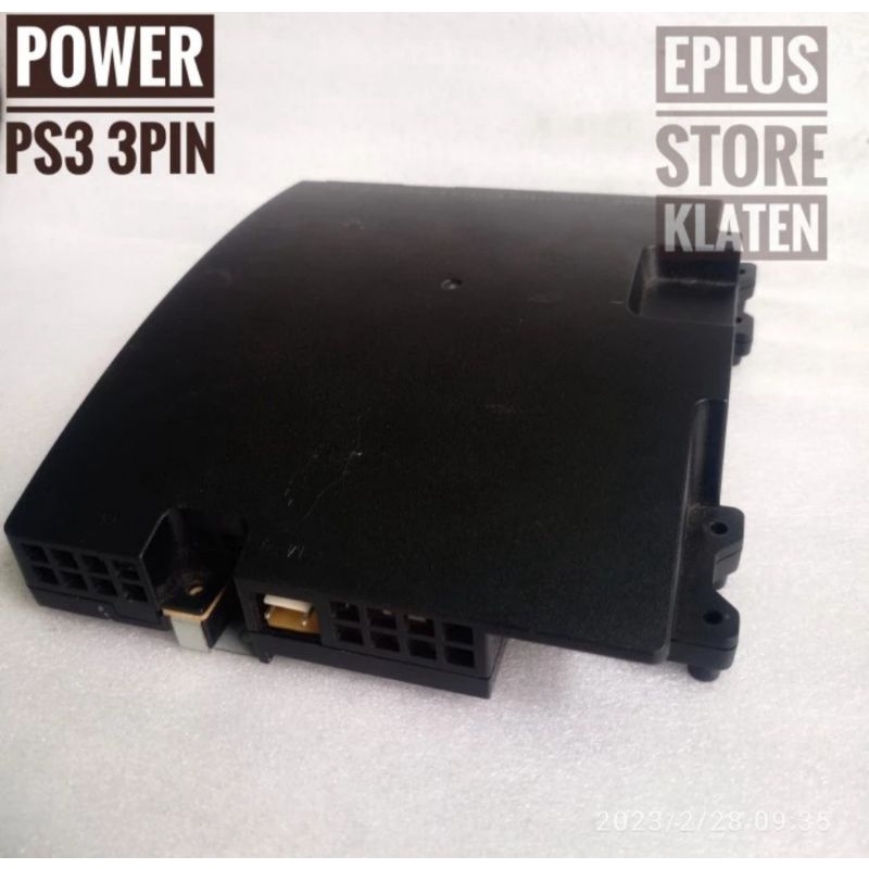 Power Suplly Sony 12V 23A Hitam Switching PS3 FAT PSU PS151