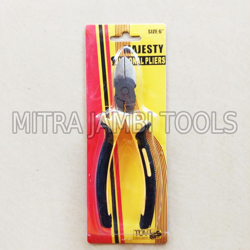 TANG POTONG DIAGONAL MAJESTY 6 INCH