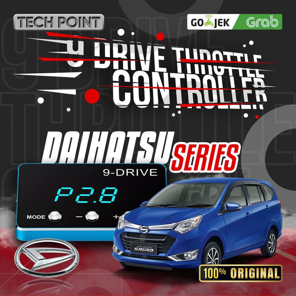9 Drive Sigra Throttle Controller Remap Daihatsu