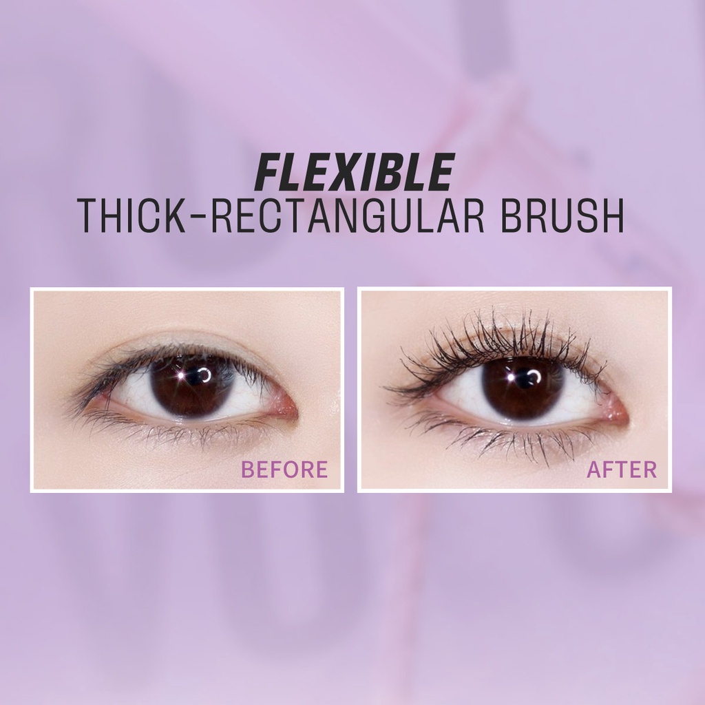 [BPOM][100% ORI&amp;READY]BNB barenbliss Korean Roll To Volume Mascara 「Long Lasting Waterproof Smudgeproof」