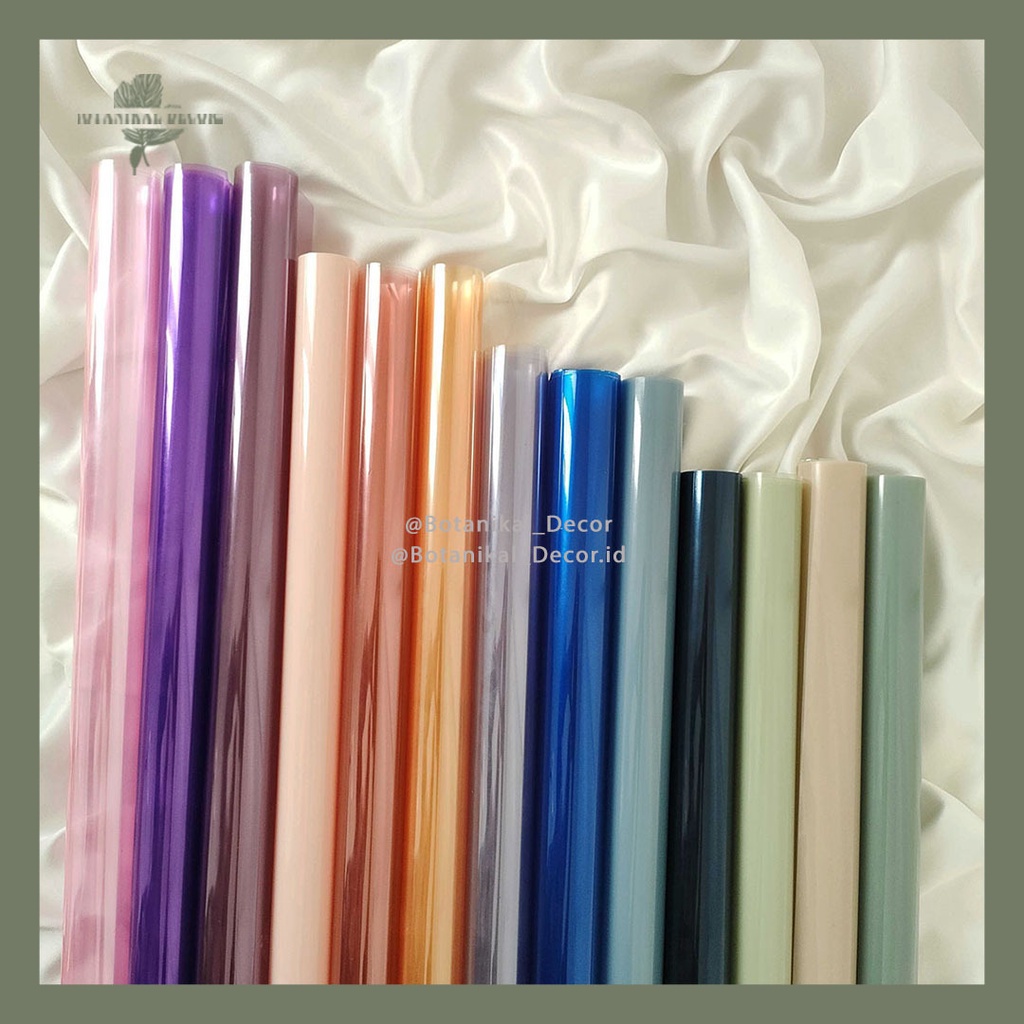 

Color OPP Transparent Reflection Kertas Bunga Wrapping Paper Kertas Buket Flower Wrapping Waterproof Paper Bunga Wrapping Cellophane Ketras Florist Material Hand Bouquet