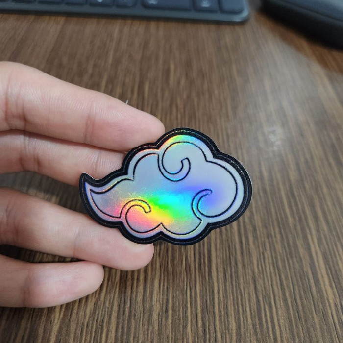 

Sticker Hologram Anime - PSH1574 - Naruto - Akatsuki