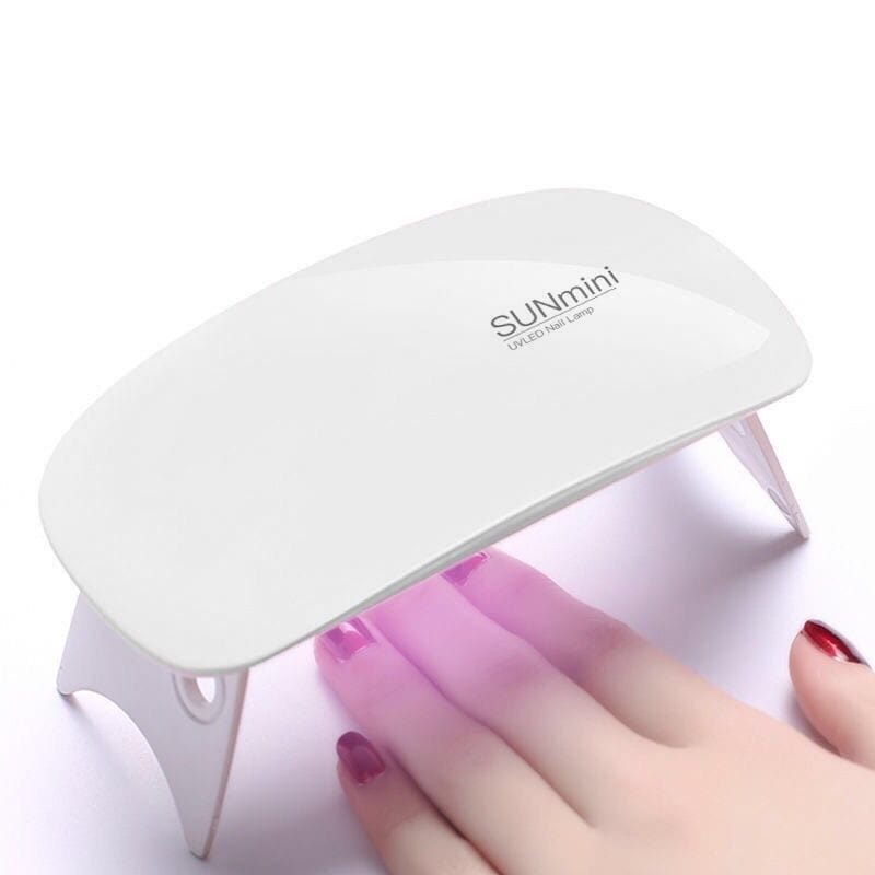 Alat Pengering Kutek Kuku Profesional Gel Nail Art LED Mini Sun Smart Portable Design | Pedicure Perawatan Kuku lucu Sun KUTEKS